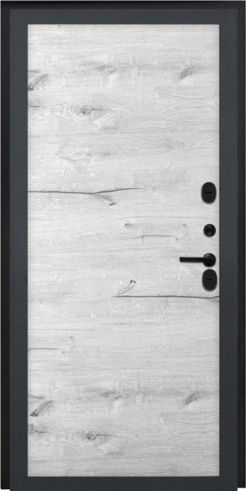 Товар Дверь ДвериПРО Аура Без фрезеровки Дуб арктик горизонт DPRO195652