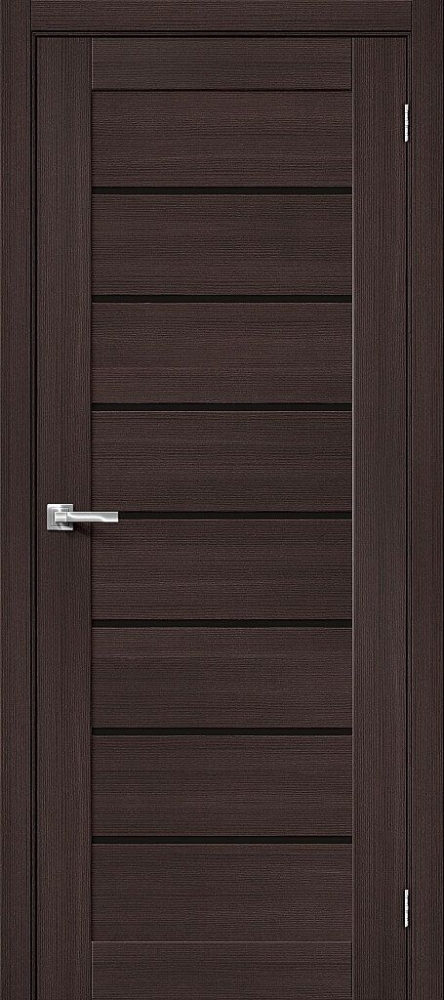 Межкомнатная дверь Браво-22 Wenge Melinga BR5702