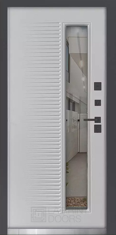 Товар Дверь ФРОСТ со стеклопакетом DIS007413