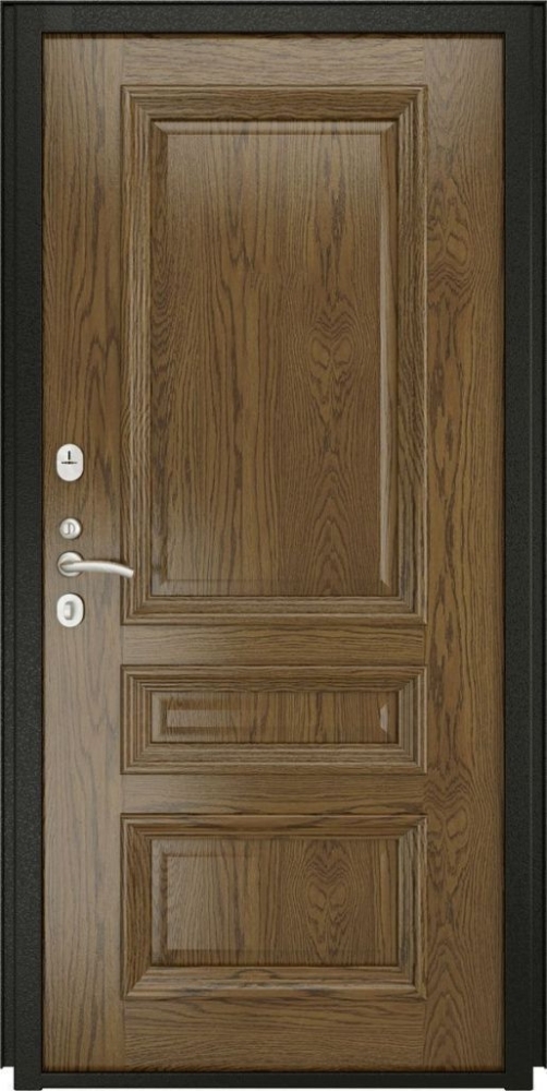 Товар Дверь ДвериПРО L-45 Фараон-2 (16мм, светлый мореный дуб) DPRO196033