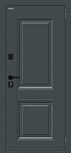 Товар Дверь Thermo Некст МФ/SBlack Старк антрацит/White Silk BR6218