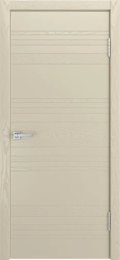 Межкомнатная дверь Комбо 01 Крем
