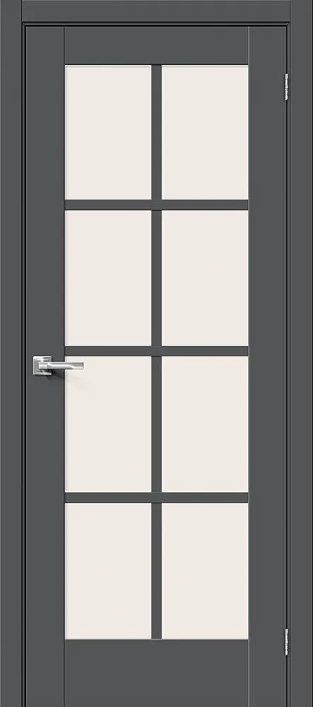 Межкомнатная дверь Прима-11.1 Stormy Silk BR5535