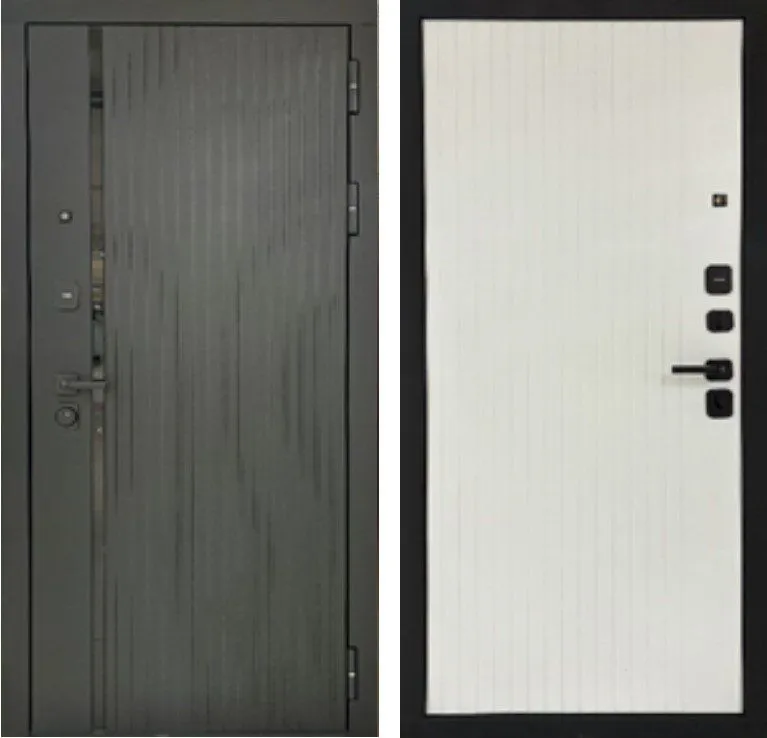 Фото Дверь MXD Союз 90мм Вертикаль панель/панель DIS007230